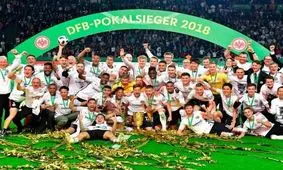 قهرمانی اینتراخت فرانکفورت در جام حذفی آلمان از دریچه دوربین