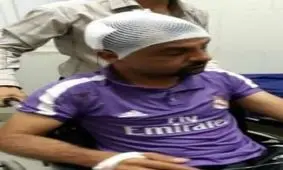 ضرب و شتم رئیس ستاد استانی جوانان روحانی+عکس