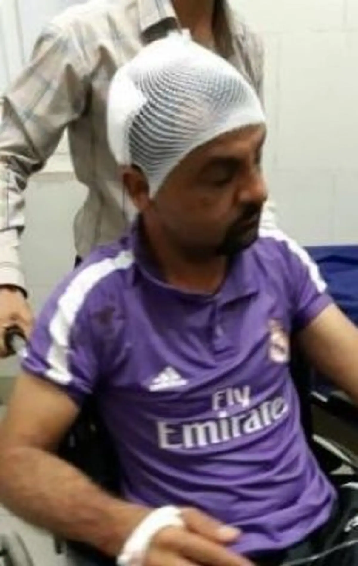 ضرب و شتم رئیس ستاد استانی جوانان روحانی+عکس