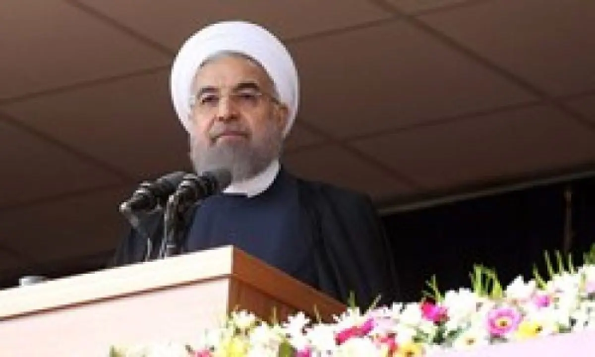 واکنش روحانی به سخنان پمپئو/شما چکاره هستید که برای ما تعیین تکلیف می کنید