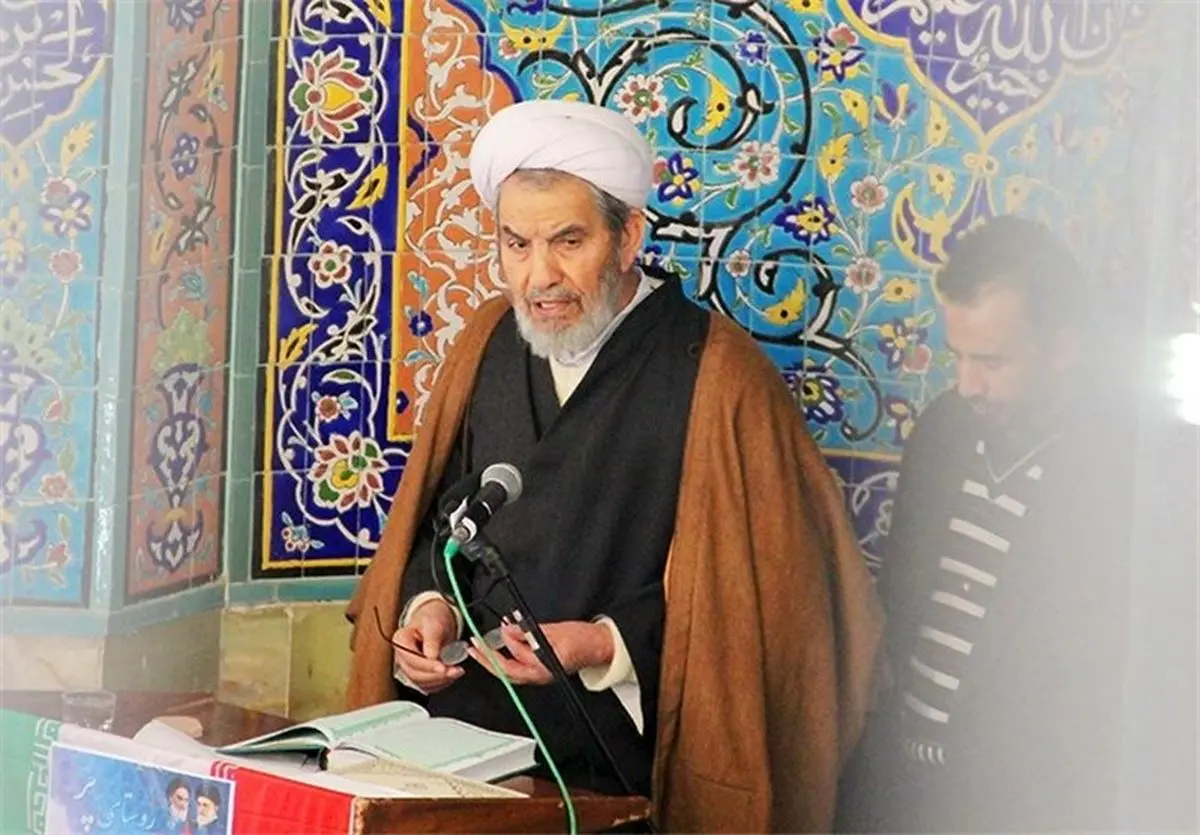 حجت الاسلام والمسلمین غلامرضا حسنی به روایت تصویر