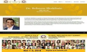 معرفی دانشمند ایرانی بعنوان چهره پیشرو در "درمان‌های میکروسکوپی ایمپلنت"