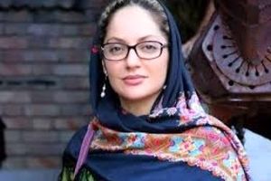 تیپ متفاوت خواهر مهناز افشار در یک مراسم!