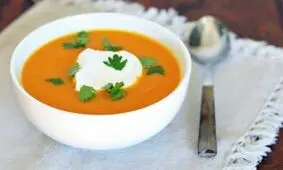 طرز تهیه سوپ هویج مراکشی