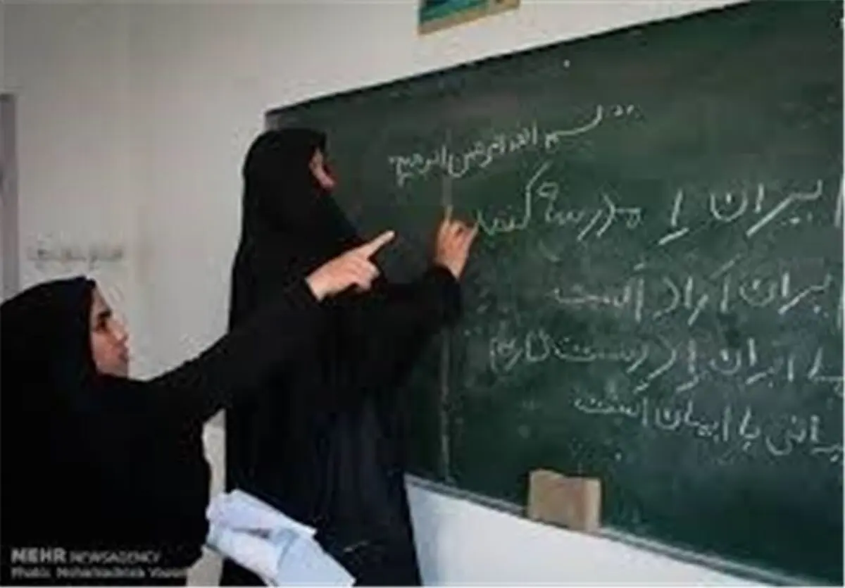 ۱۰۰ درصد سهمیه سوادآموزی اردبیل تحقق یافت