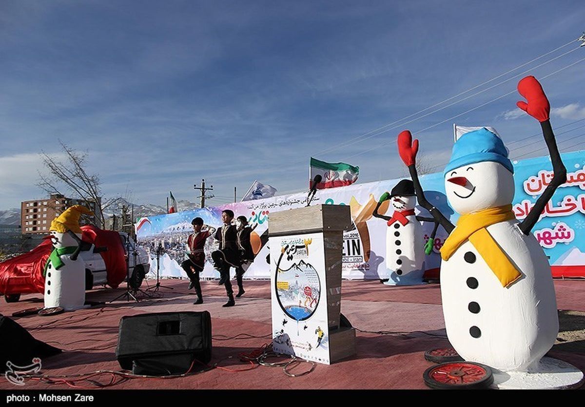 جشنواره زمستانی سرعین به مدت ۳ هفته برگزار میشود