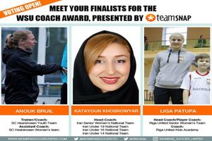 یک ایرانی نامزد بهترین مربی زن سال آمریکا