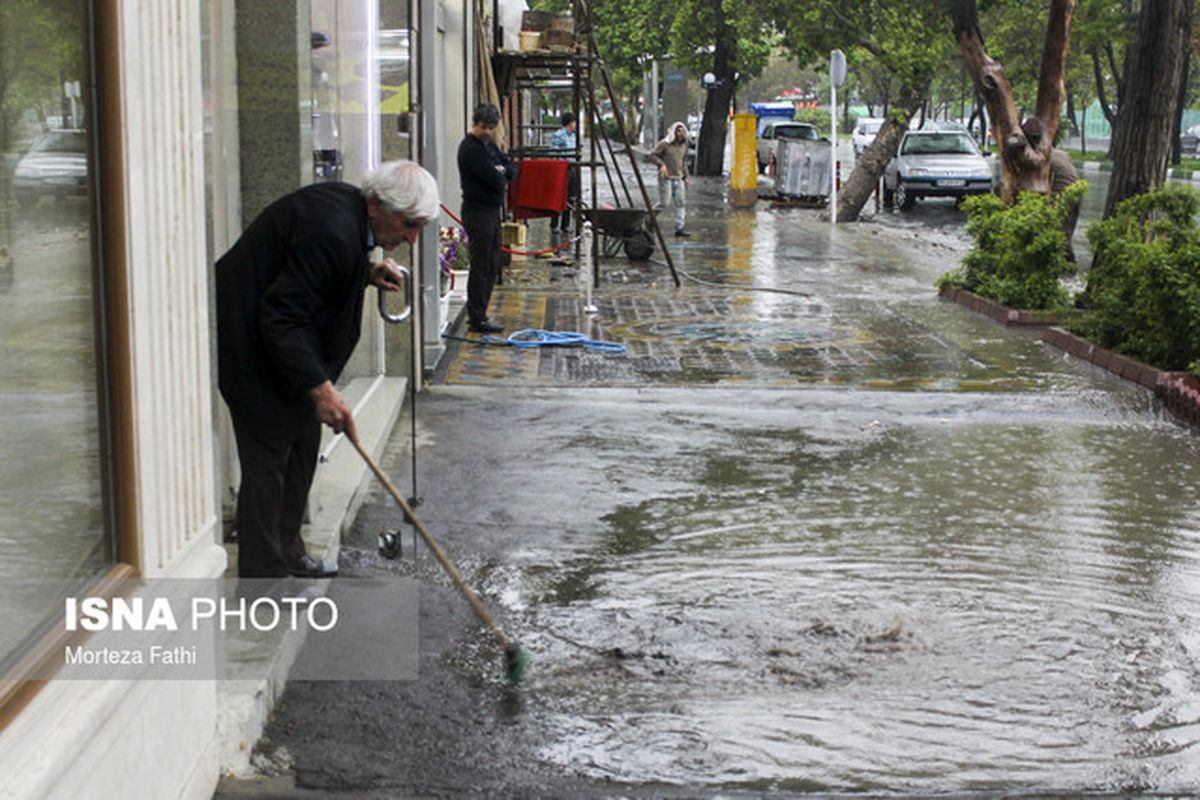 موج جدید بارندگی در البرز در راه است/آماده‌باش هلال احمر