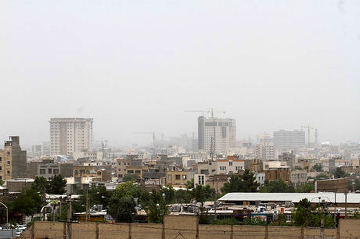 کردستان غبارآلود می‌شود