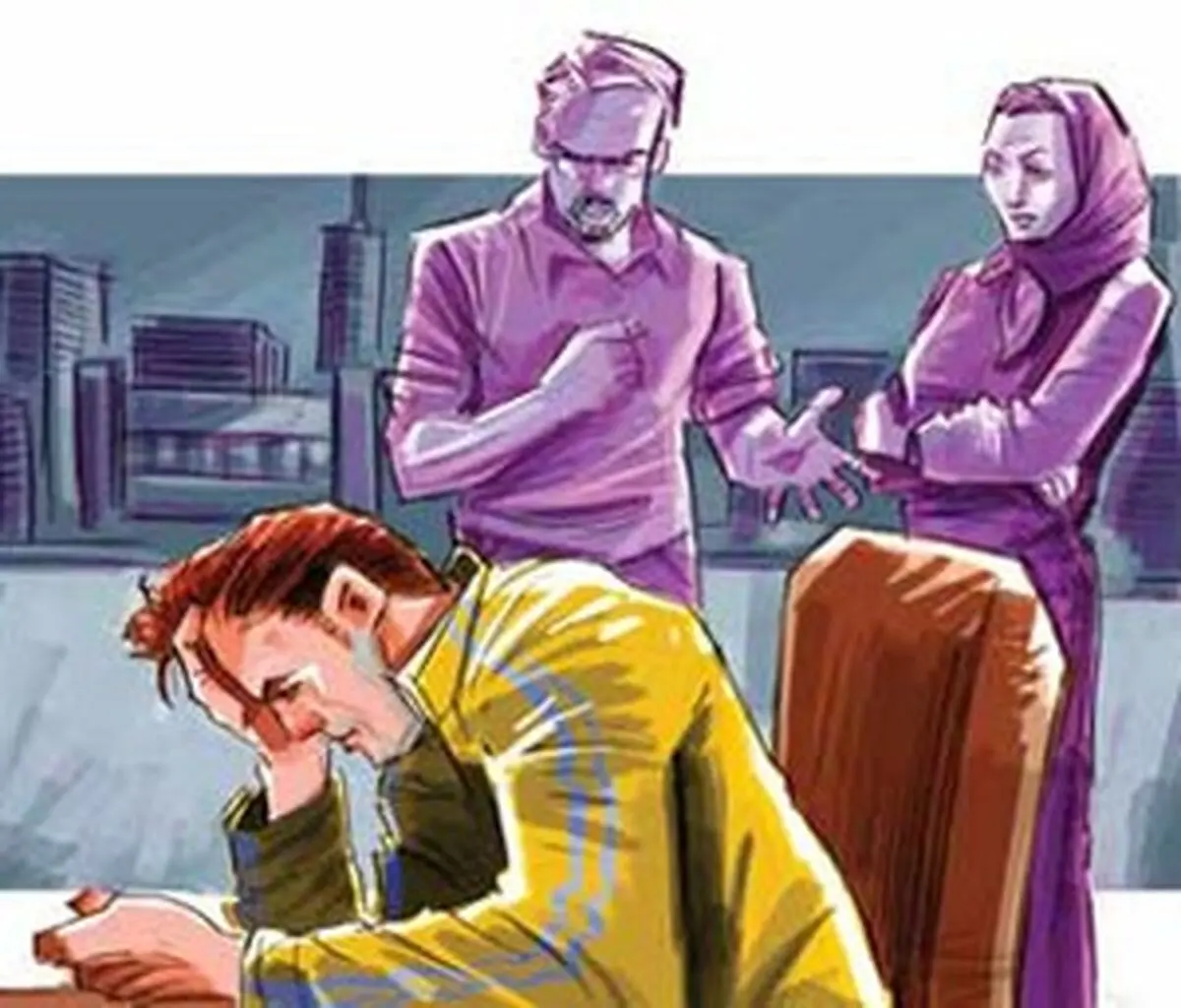 چه کنید وقتی همه با ازدواجتان مخالفند