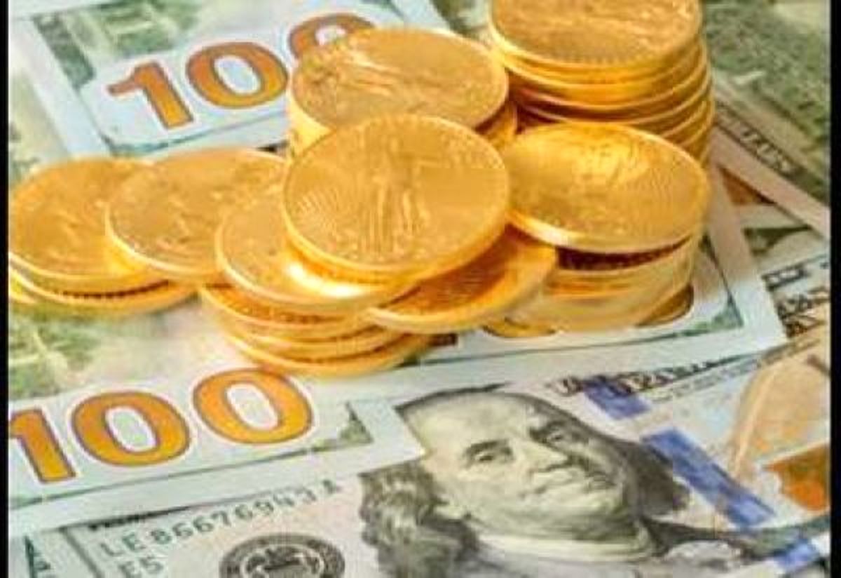 ثبات سکه بالای ۲ میلیون تومان؛ افزایش قیمت طلا و کاهش نرخ ارز در بازار آزاد