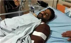 شهادت جانشین یگان امداد خاش در حمله ناجوانمردانه افراد مسلح + عکس