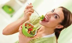 چگونه کالری کمتری مصرف کنیم؟