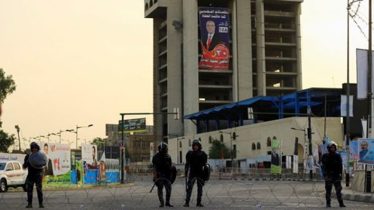 ۱۹ کشته و زخمی در انفجار انتحاری بغداد