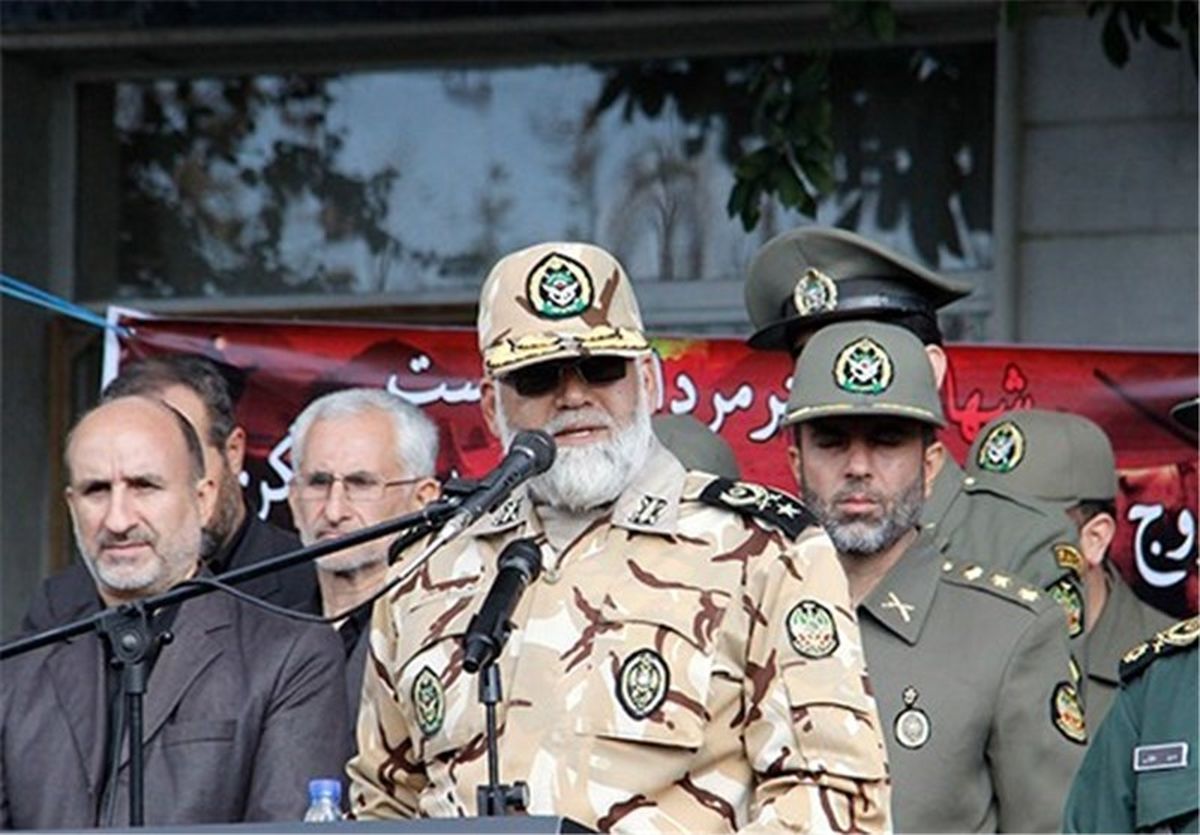 ایران بر پایگاههای نظامی اردن، امارت، قطر و عربستان اشراف دارد