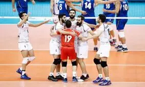 رویارویی ایران با فرانسه، استرالیا و ژاپن در هفته نخست لیگ ملت‌های ولیبال ۲۰۱۸