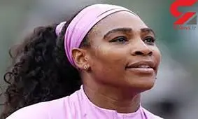 تیپ خنده دار تنیسور زن معروف در عروسی + عکس