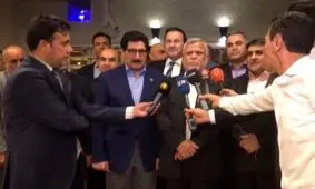 آغاز دیدارهای هیئت حزب مسعود بارزانی در بغداد