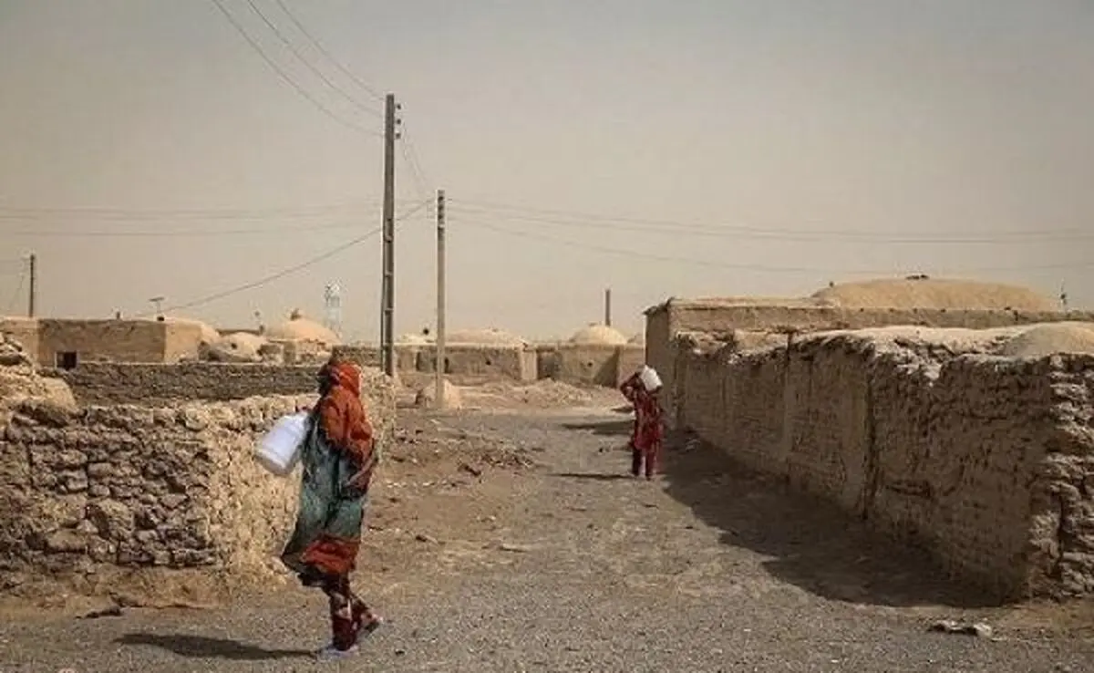 نمایی از محرومیت مردم شهرستان زابل