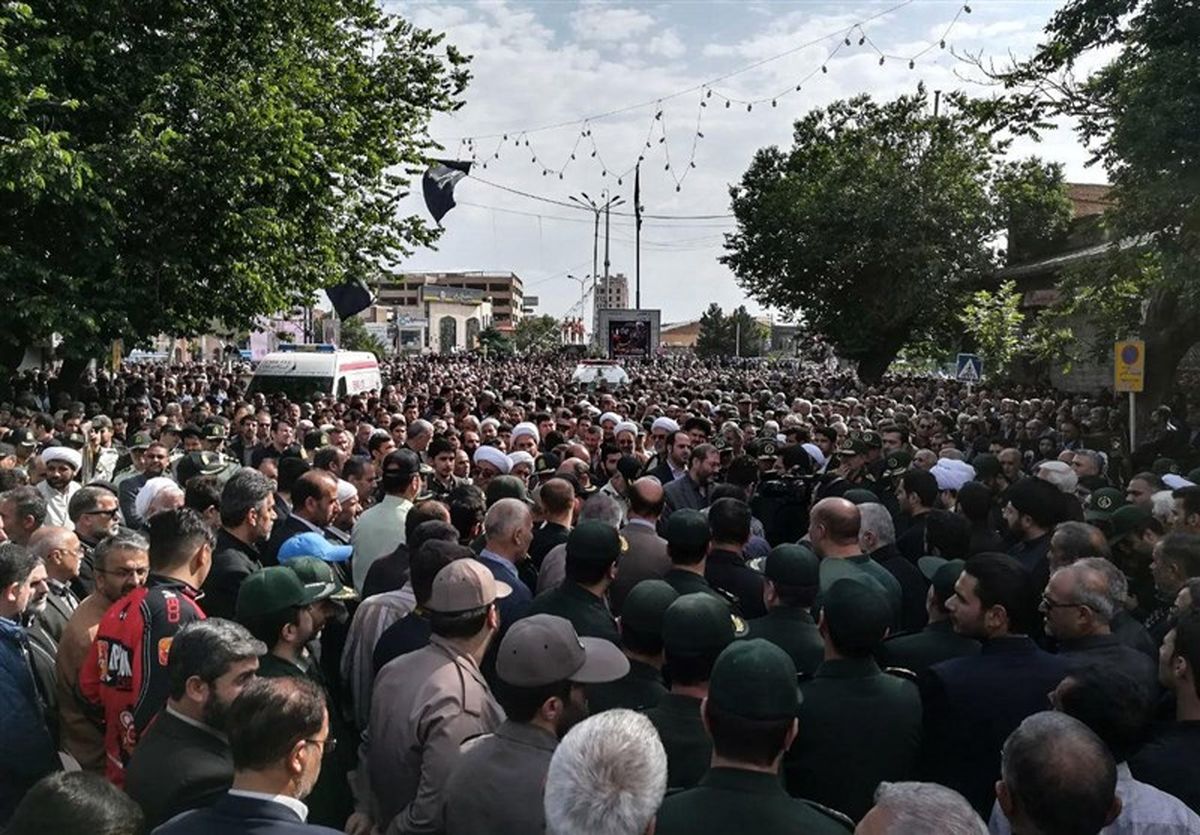 مراسم تشییع پیکر مجاهد نستوه آذربایجان در ارومیه آغاز شد