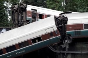 قطار باری ایران به ترکیه واژگون شد