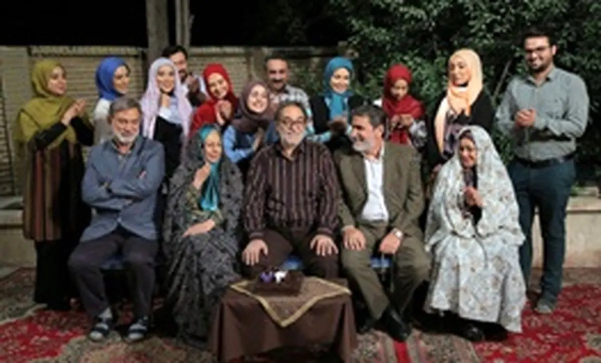 پربازیگرترین سریال تلویزیون روی آنتن شبکه دو