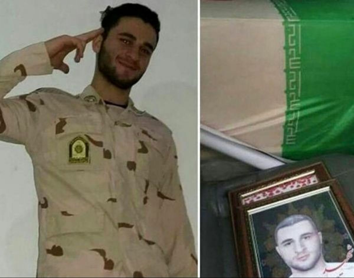 شهادت سرباز ایرانی در سردشت + عکس