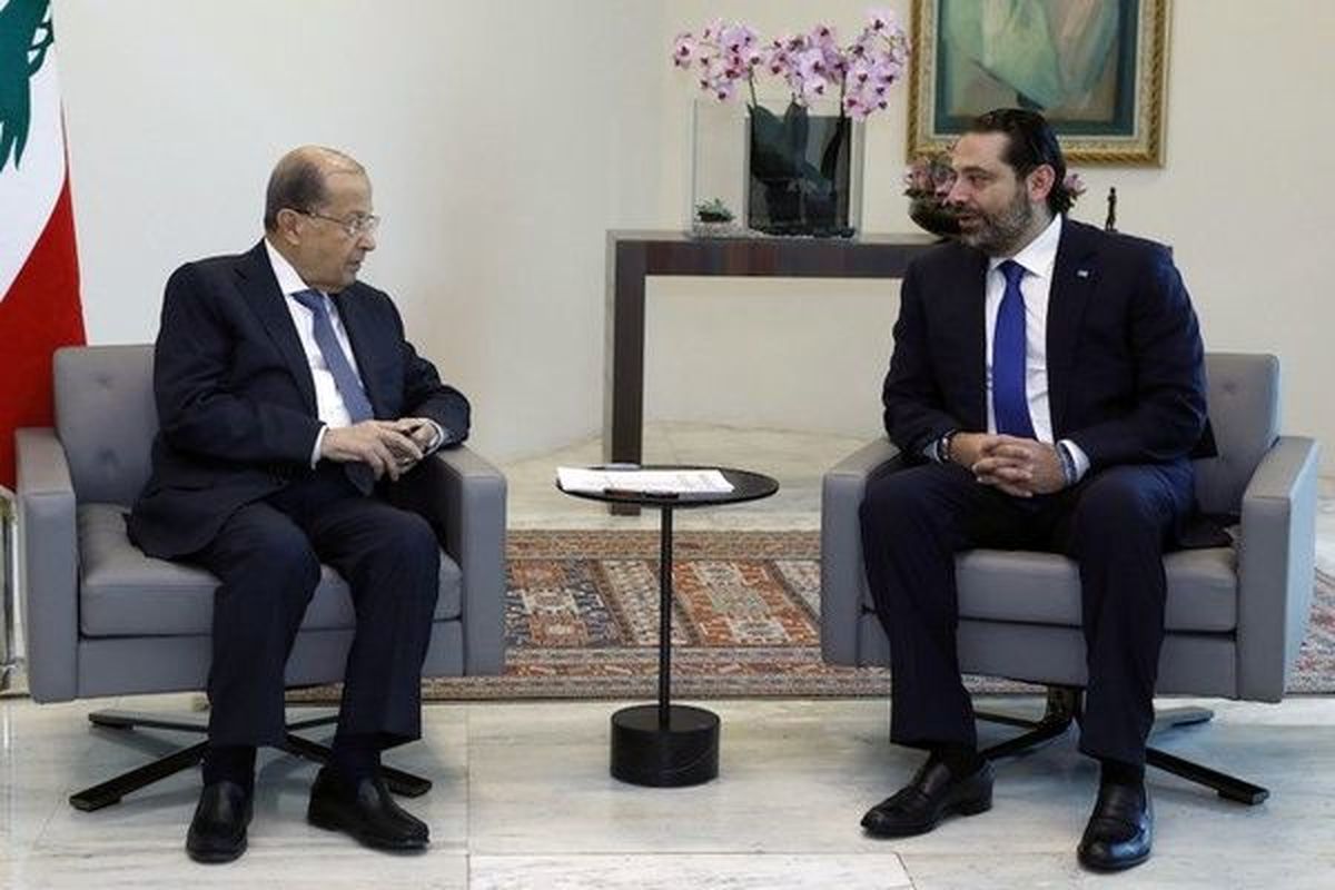 حریری باردیگر مامور تشکیل کابینه لبنان شد