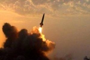 شلیک موشک بالستیک یمن به سمت پادگان نظامی جنوب عربستان