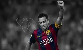 آرزوی موفقیت ژاوی برای مرتضی(عکس)