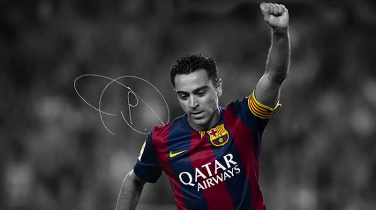 آرزوی موفقیت ژاوی برای مرتضی(عکس)