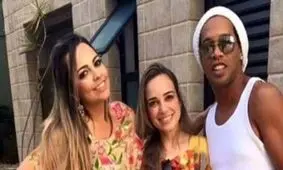 ازدواج جنجالی فوتبالیست مشهور با 2 زن! + تصاویر