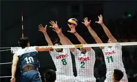 لیگ ملت‌‌های والیبال|چینی‌ها در خانه شکست خوردند