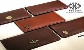 قیمت انواع کیف پول چرم در بازار+ جدول
