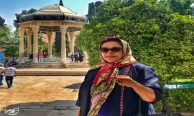 تیپ بهاری «مریم امیرجلالی» در شیراز