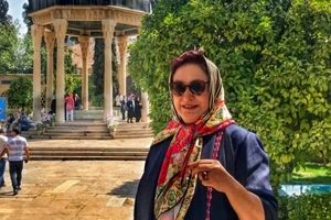 تیپ بهاری «مریم امیرجلالی» در شیراز