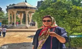 تیپ بهاری «مریم امیرجلالی» در شیراز