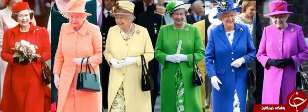 راز نهفته در سبک پوشش ملکه انگلیس؛ از رنگ جیغ لباس‌ها تا مراحل پوشیدن کفش! +تصاویر