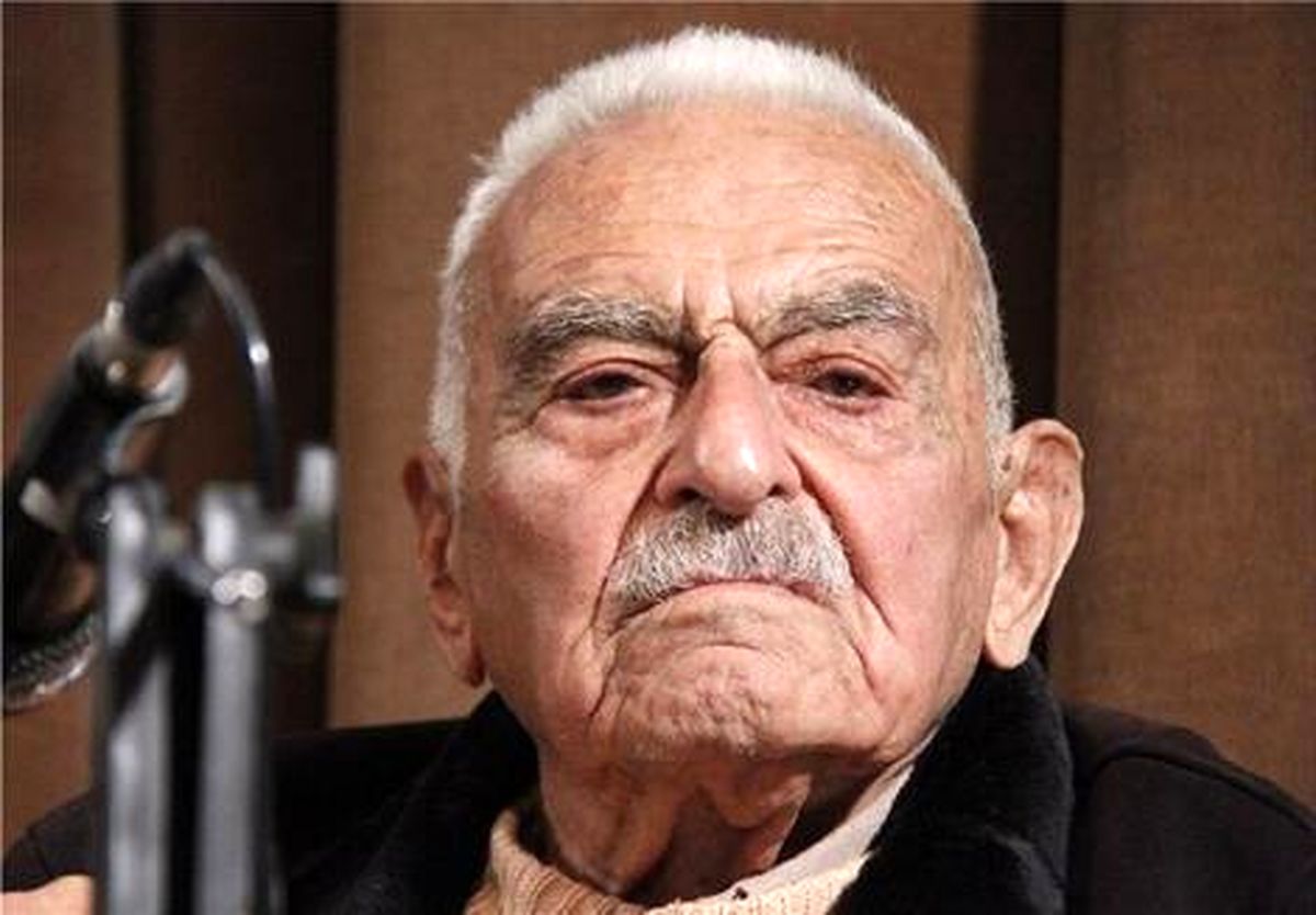 مردی که غذاهای مشکوک نمی‌خورد
