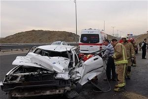 تصادف خونین در جاده کرمانشاه ـ روانسر با ۴ فوتی و یک مصدوم‌