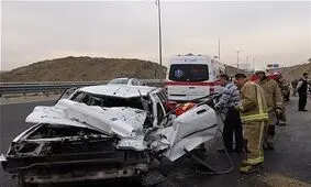تصادف خونین در جاده کرمانشاه ـ روانسر با ۴ فوتی و یک مصدوم‌