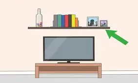 ۹ ایده برای چیدمان میز تلویزیون 