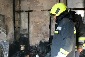 فوت تلخ بانوی سالمند کاشانی در آتش‌سوزی