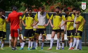 اعلام لیست نهایی تیم امید جهت حضور در اردوی عراق و رقابت‌های زیر ۲۳ سال آسیا