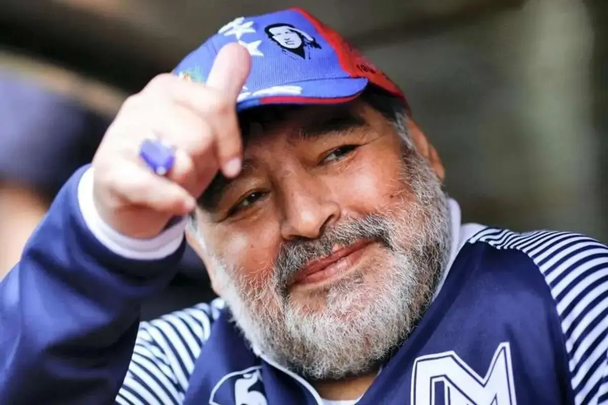 رکورد مارادونا شکسته شد