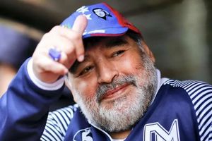 رکورد مارادونا شکسته شد