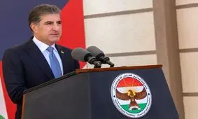 پیام تسلیت نیچروان بارزانی به دولت و ملت ایران
