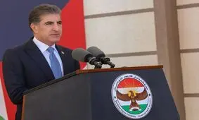 پیام تسلیت نیچروان بارزانی به دولت و ملت ایران
