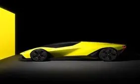 کوسه آینده لامبورگینی آماده فرمانروایی بر جاده ها/ عکس