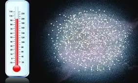 نامرئی کردن ابر اتمی با تغییر دما و چگالی!